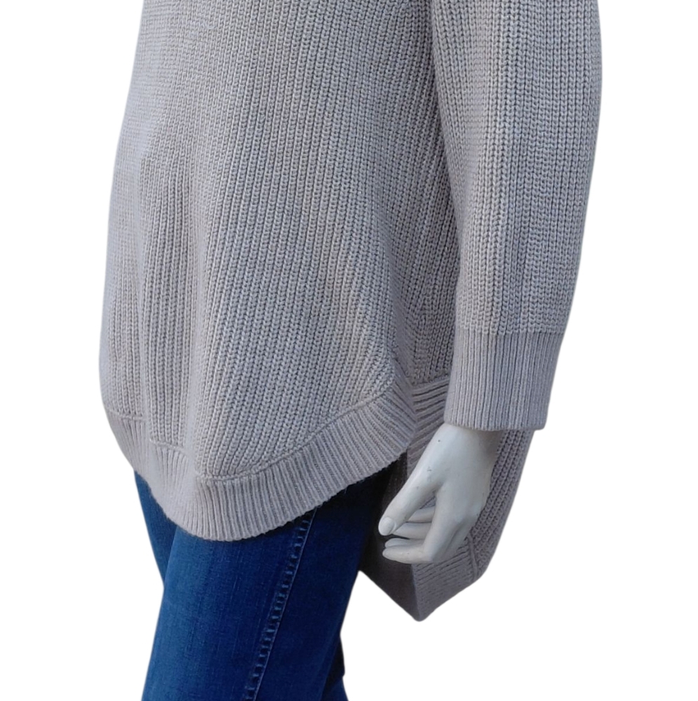 8275....Women's Off-Shoulder Cream Sweater Size XL/TG - Picture 6 of 6